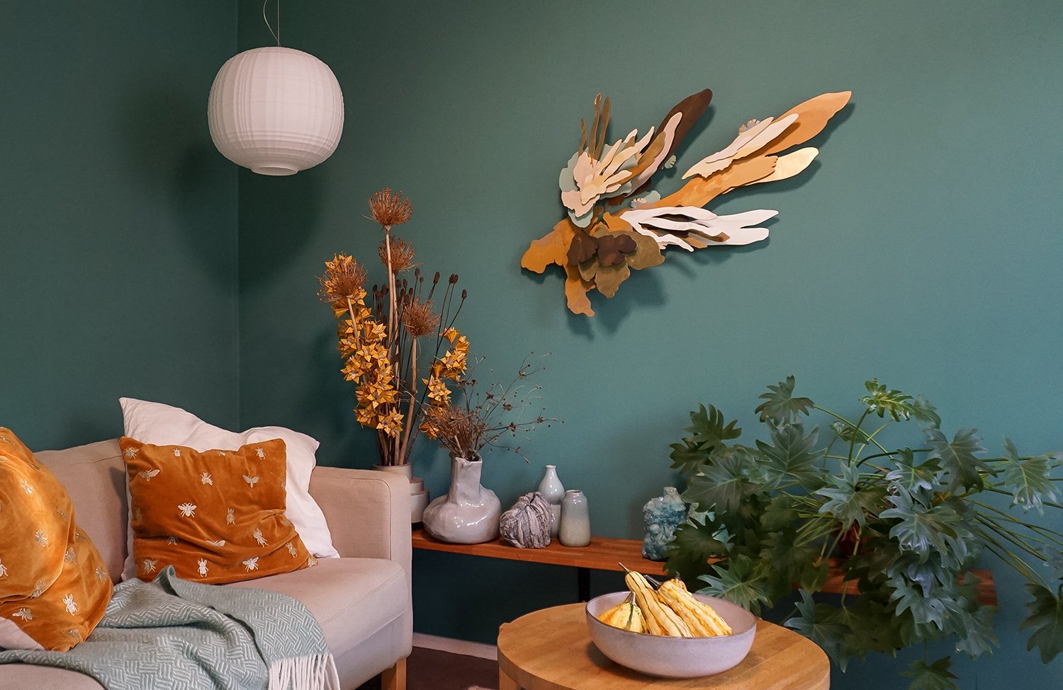 What if Your Walls Could Speak of Calm?